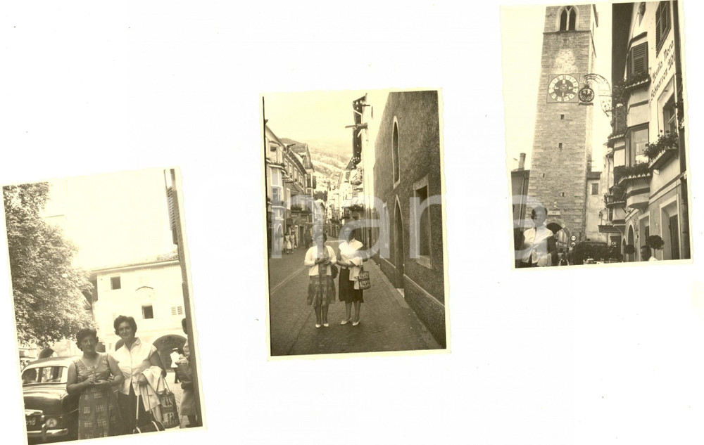 Fotografia d epoca originale 1958 VIPITENO BZ Ritratti di due donne in gita Lotto 3 foto VINTAGE 8x12 1