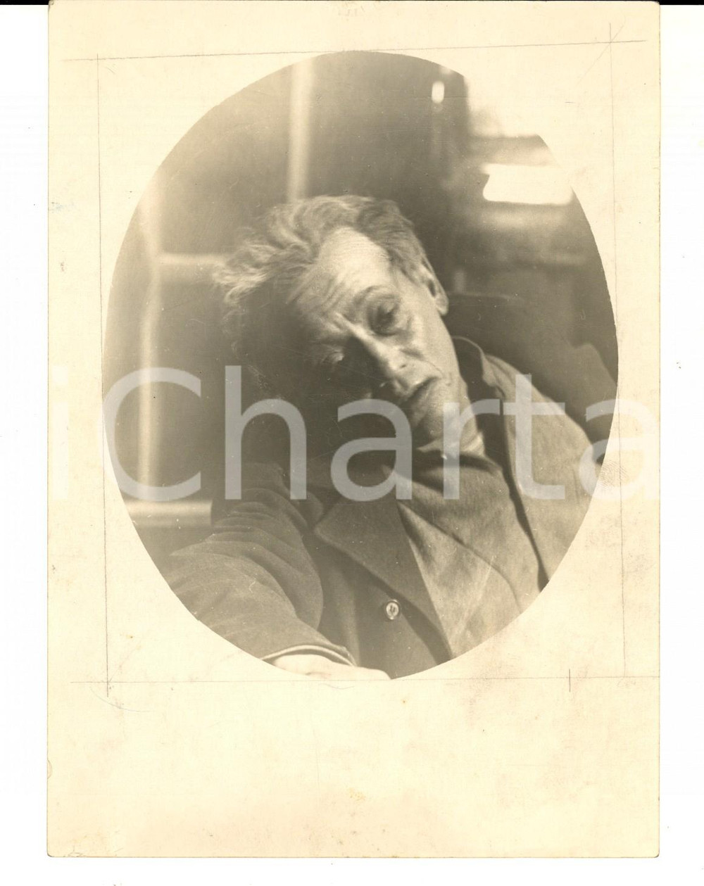 Fotografia d epoca originale 1940 ca TEATRO MILANO ? ANTONA TRAVERSI Il bavaglio Messinscena Foto 14x18 1