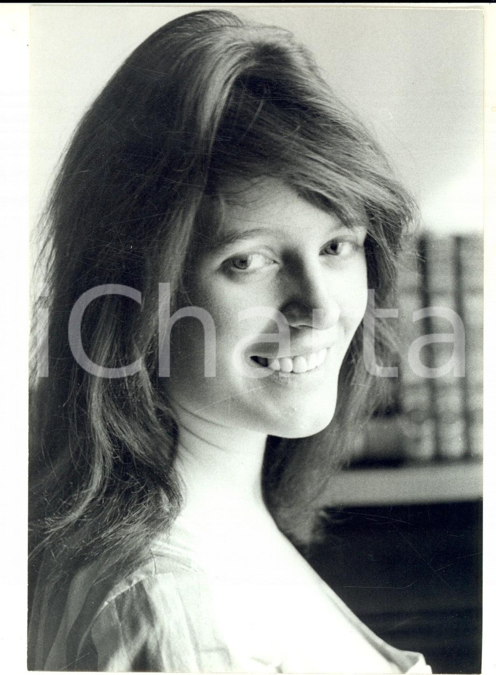 Fotografia d epoca originale 1960 ca FRANCE Ritratto dell attrice francese WILHELMINE  Foto 13x18 1