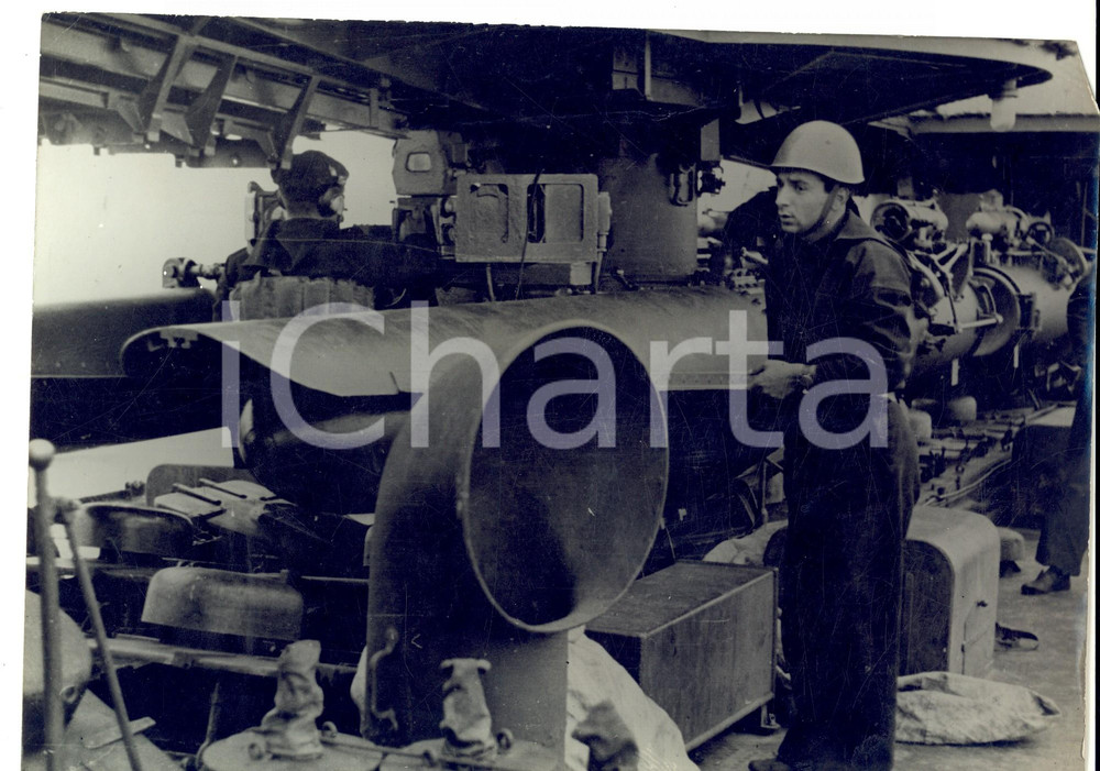 Fotografia d epoca originale 1940 ca WW2 GERMANIA Operai al lavoro nell industria bellica Foto 24x18 1