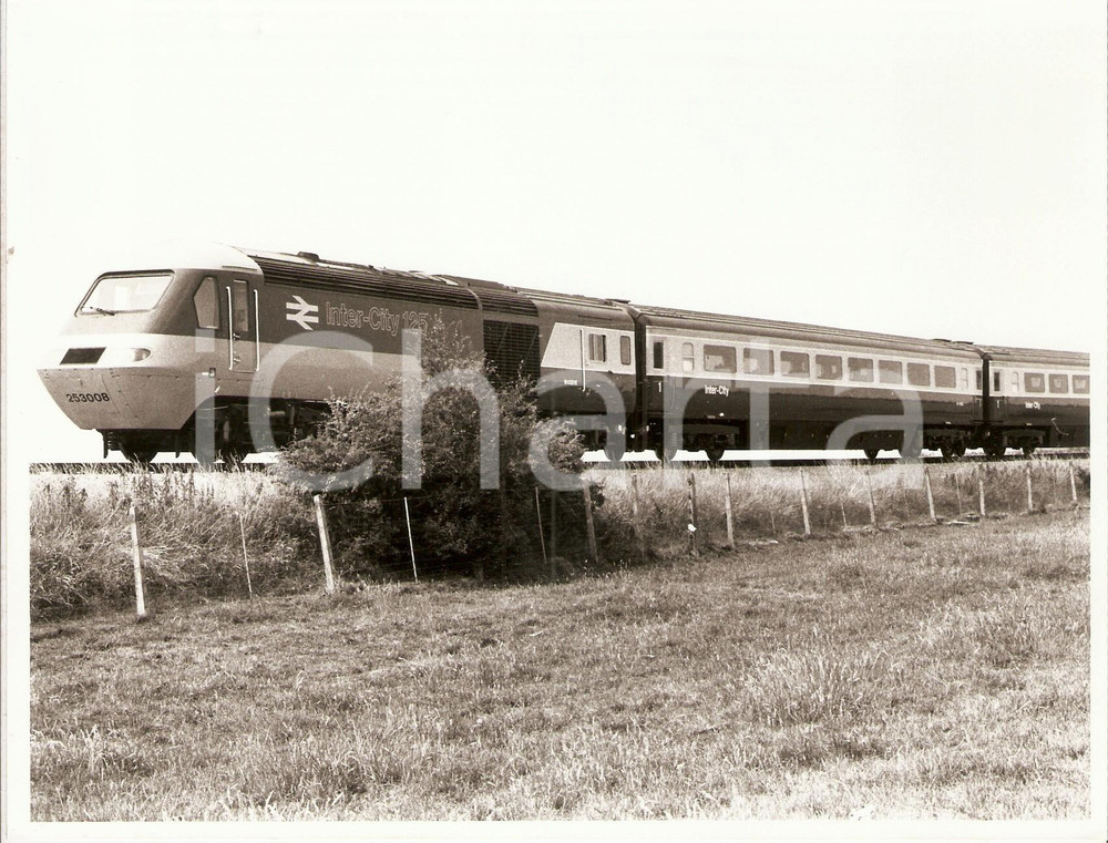 Fotografia d epoca originale 1976 BRITISH RAILWAY  INTERCITY 125 Train 235008 Fotografia 21 x 16 cm 1