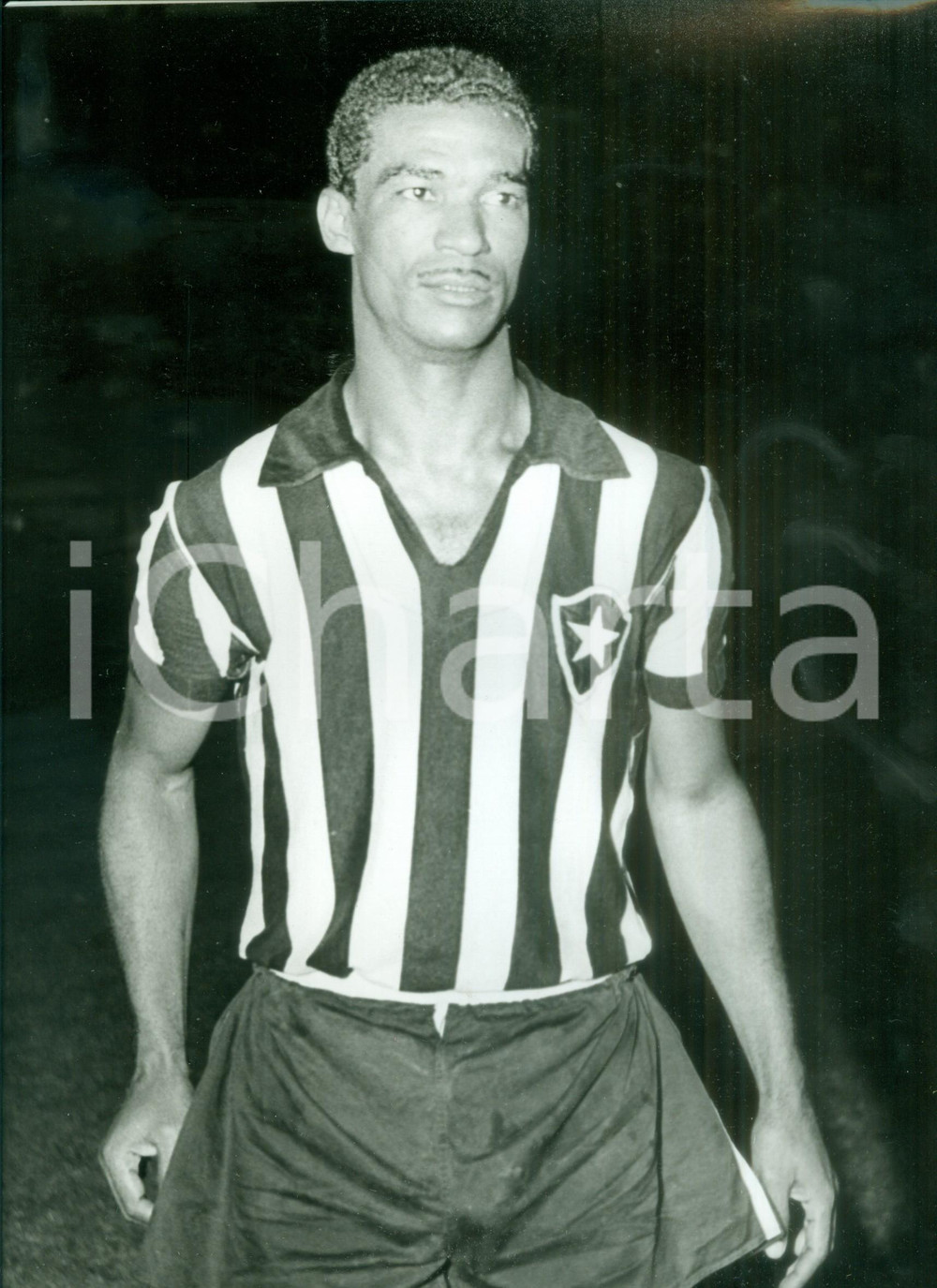 Fotografia d epoca originale 1978 BRASILE Calcio MONDIALI DIDI Valdir PEREIRA O Principe Etiope Fotografia 1