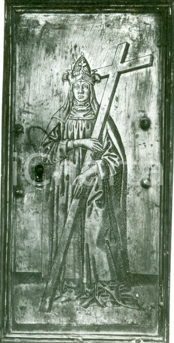 Fotografia d epoca originale 1933 BAGNO A RIPOLI FI Sant Elena in rame inciso a VICCHIO DI RIMAGGIO Foto 1