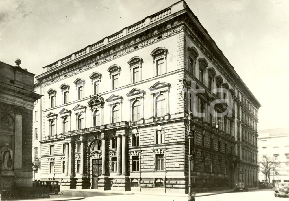 Fotografia d epoca originale 1935 VIENNA AUSTRIA Palazzo dell Istituto Italiano di Cultura Fotografia 1