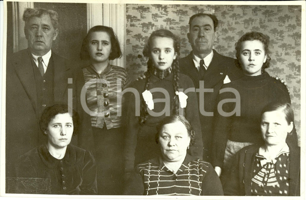 Fotografia d epoca originale 1939 ROMA Italiani rimpatriati dalla FINLANDIA a causa della guerra Fotografia 1