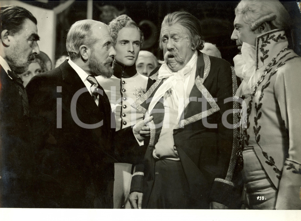 Fotografia d epoca originale 1939 FIN DU JOUR Prigionieri del sogno MICHEL SIMON Julien DUVIVIER Foto scena 1