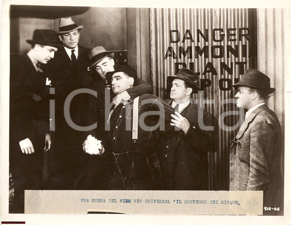 Fotografia d epoca originale 1938 Universal Pictures movie The Devil s Party, cinema 1