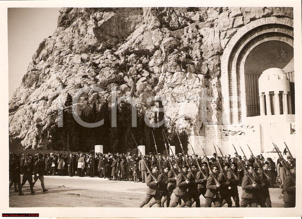 Fotografia d epoca originale 1938 Nice France  Nizza Benediction de la mer  Photo 1