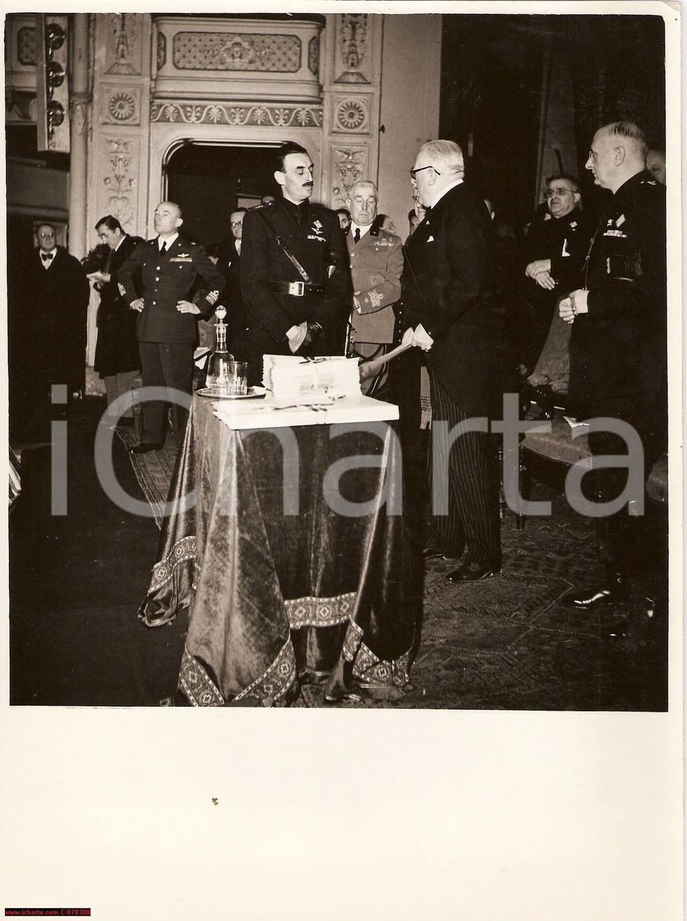 Fotografia d epoca originale 1935 Milano Giornata Risparmio De Capitani, CA.RI.P.LO. 1