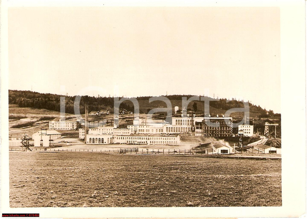 Fotografia d epoca originale 1939 USA McNeil Island Penitentiary, Vista Generale 1