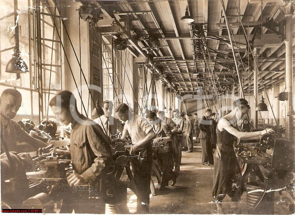 Fotografia d epoca originale 1936 Milano Campionati per apprendisti artigiani Foto 1