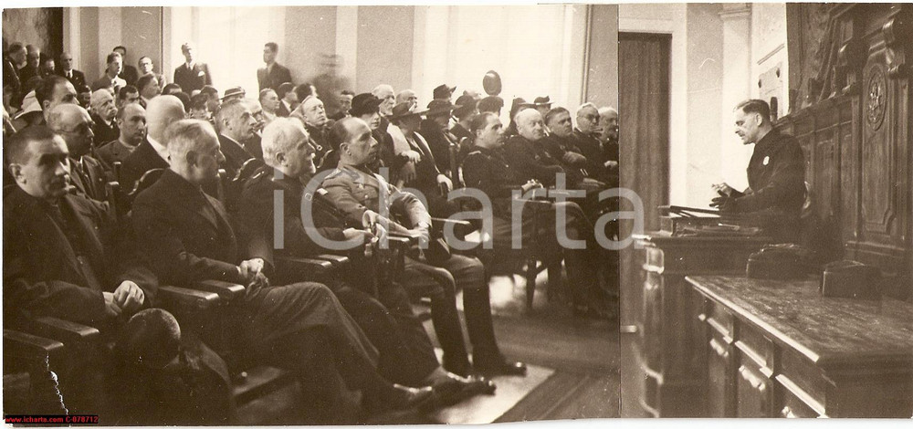 Fotografia d epoca originale 1936 Modena UniversitÃ , Balli radiologia foto ORLANDINI 1
