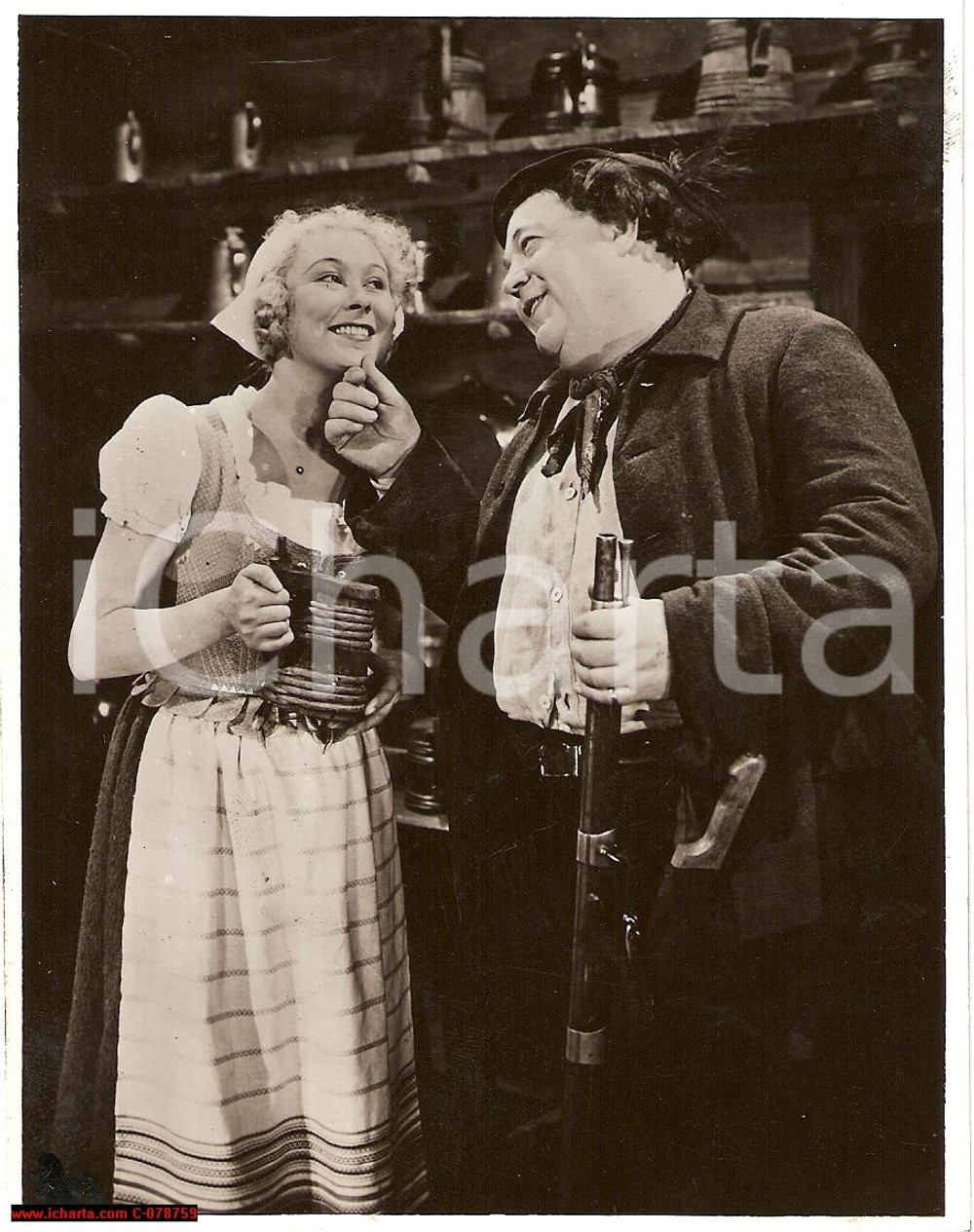 Fotografia d epoca originale 1941 FRANCHI TIRATORI Edvard Persson FOTO DI SCENA 1