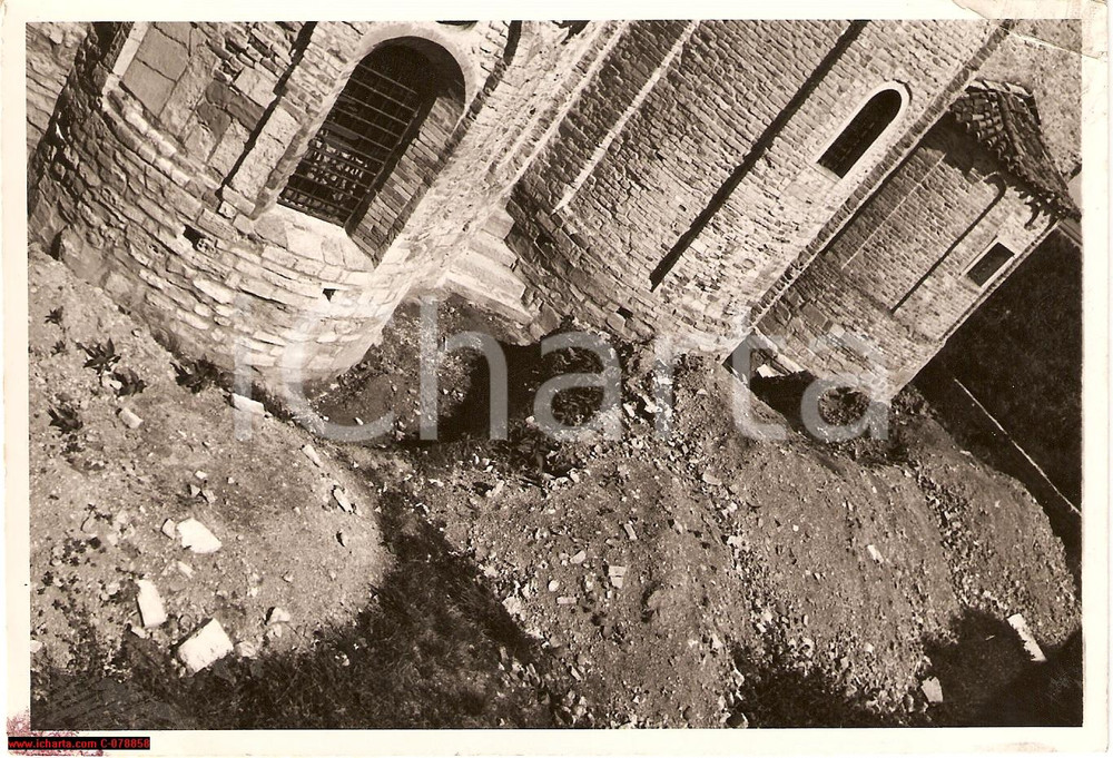 Fotografia d epoca originale 1937 TORCELLO Venezia ABSIDI DELLA BASILICA Vera Foto 1