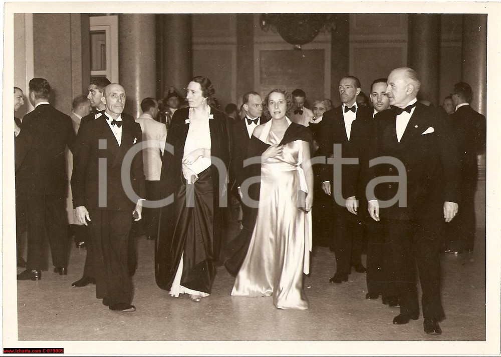 Fotografia d epoca originale 1938 Venezia FERDINANDO DI SAVOIA DUCA DI GENOVA foto 1