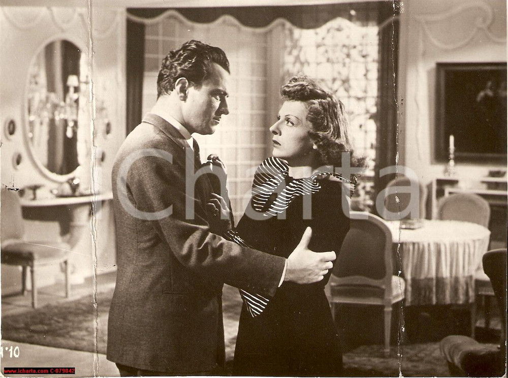 Fotografia d epoca originale 1941 FIAMME LÃ¡ngok  PÃ¡l JÃ¡vor e MÃ¡ria Mezei REAL PHOTO 1