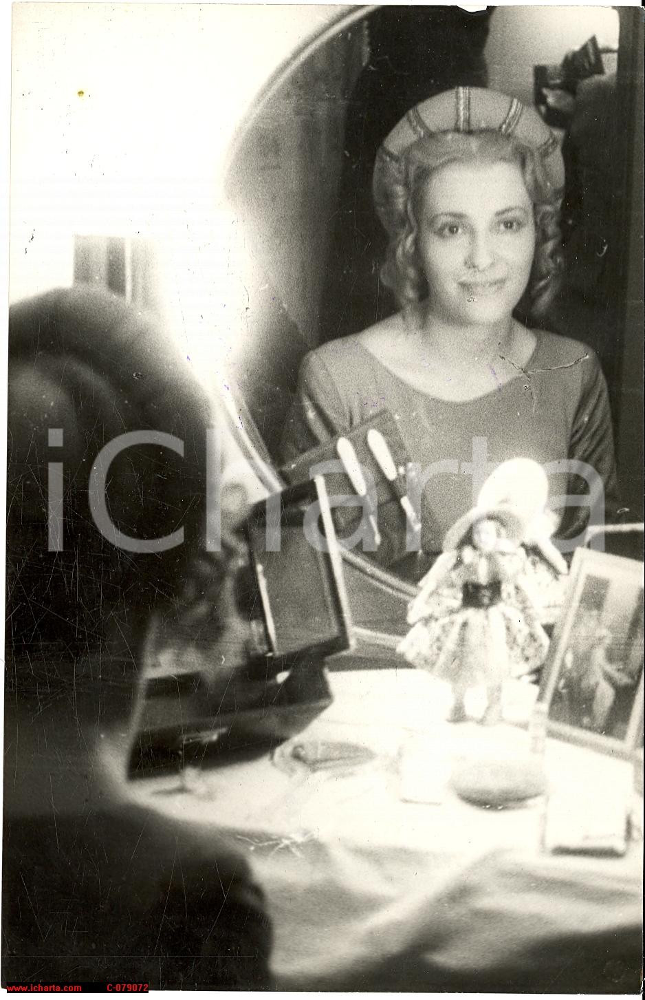Fotografia d epoca originale 1949 ELENA RIZZIERI Caterina Ririna VANNA LUPA foto 1