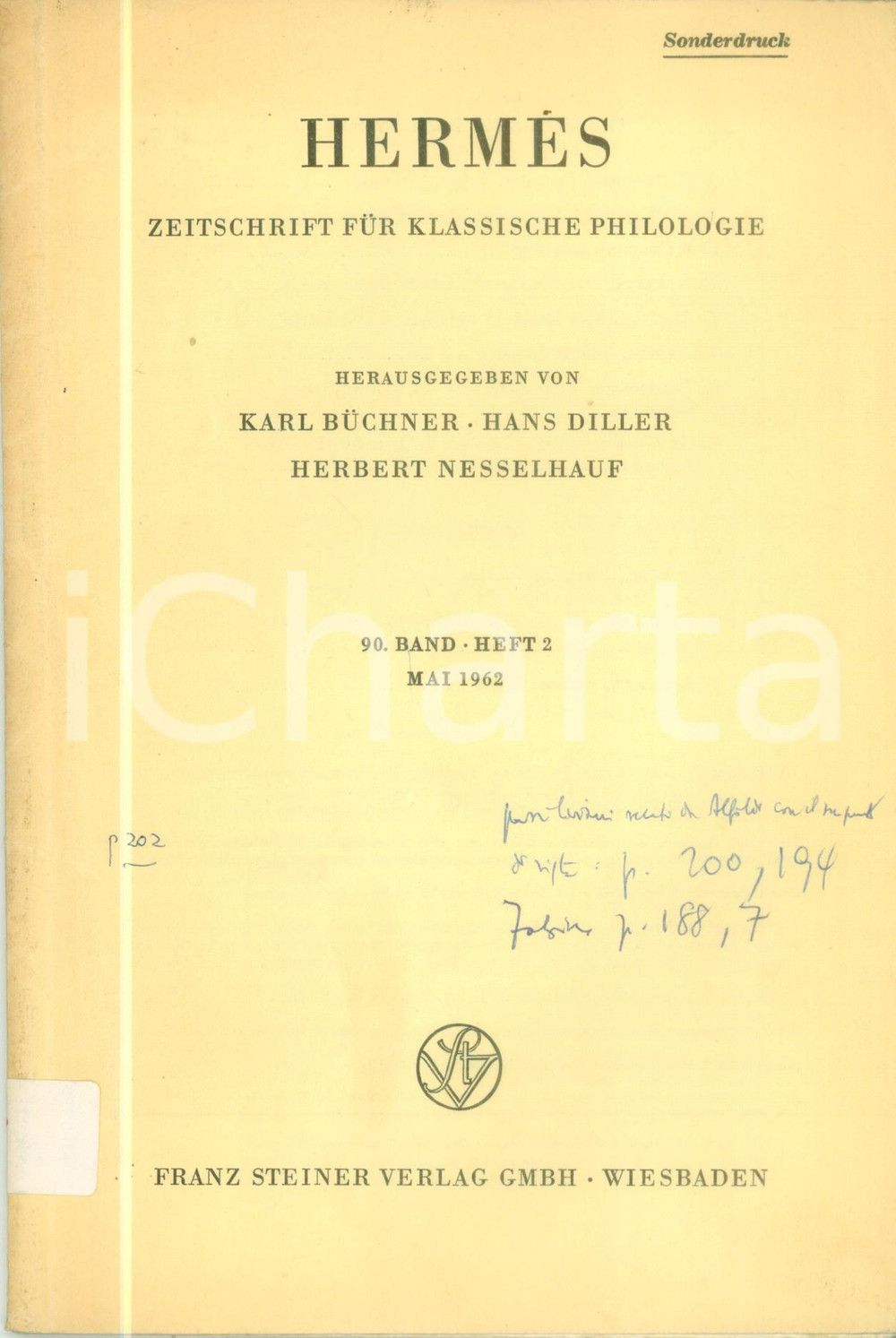 Libro, pubblicazione d epoca 1962 Andreas ALFOLDI Ager Romanus antiquus Con mappa Pubblicazione DANNEGGIATA 1
