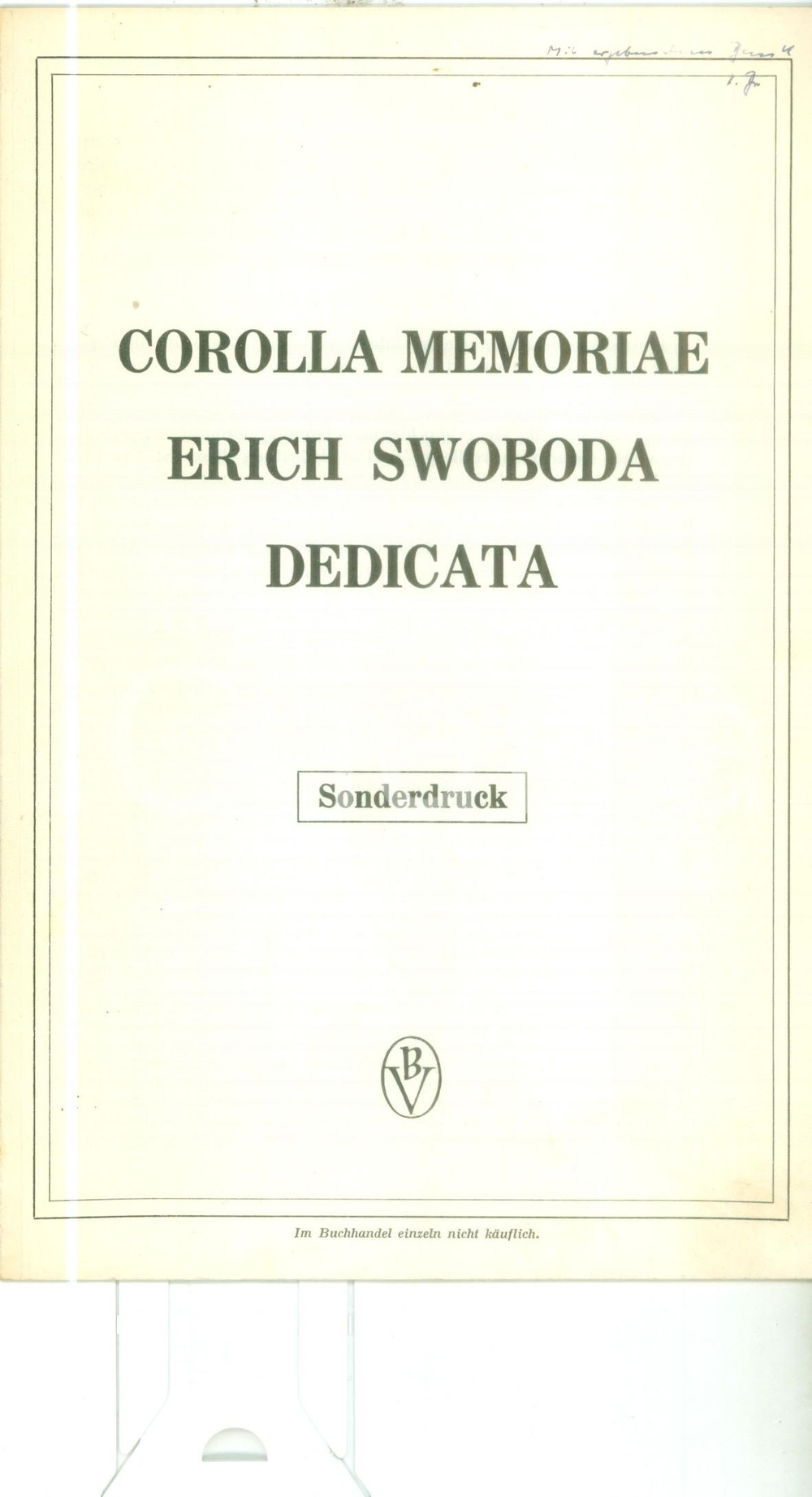 Libro, pubblicazione d epoca 1966 Horst BRAUNERT Ius Latii in den Stadtrechten von SALPENSA und MALACA 1