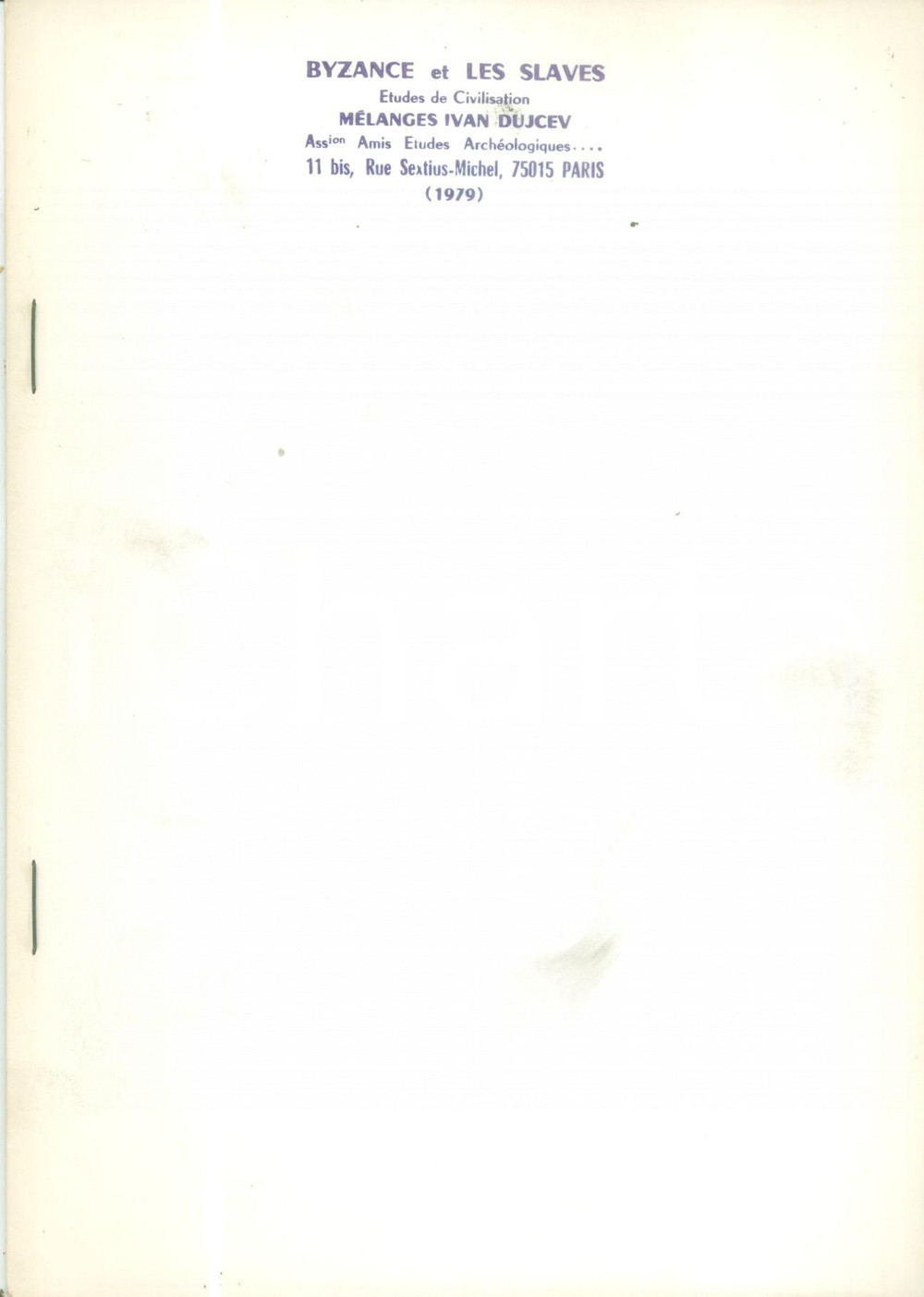 Libro, pubblicazione d epoca 1979 Antonio GARZYA Capovolgimenti semantici e trasmissione dell antico 1
