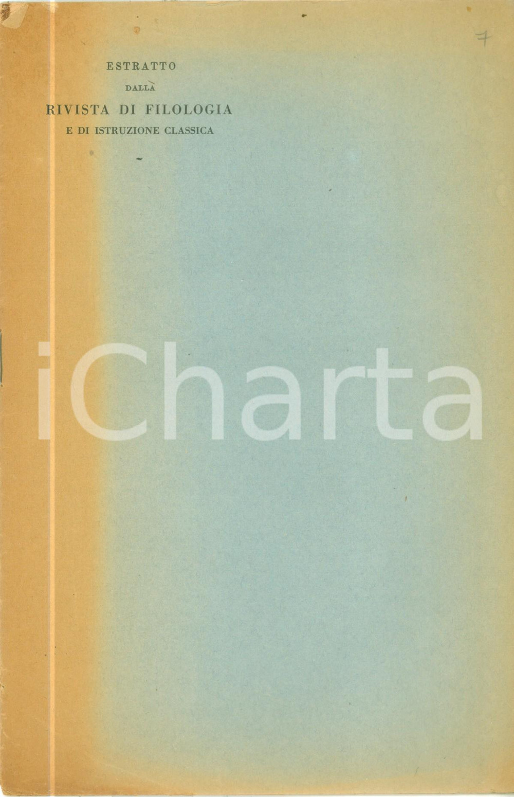 Libro, pubblicazione d epoca 1952 Luigi MORETTI Le origini di Catone e Timeo DANNEGGIATO 1