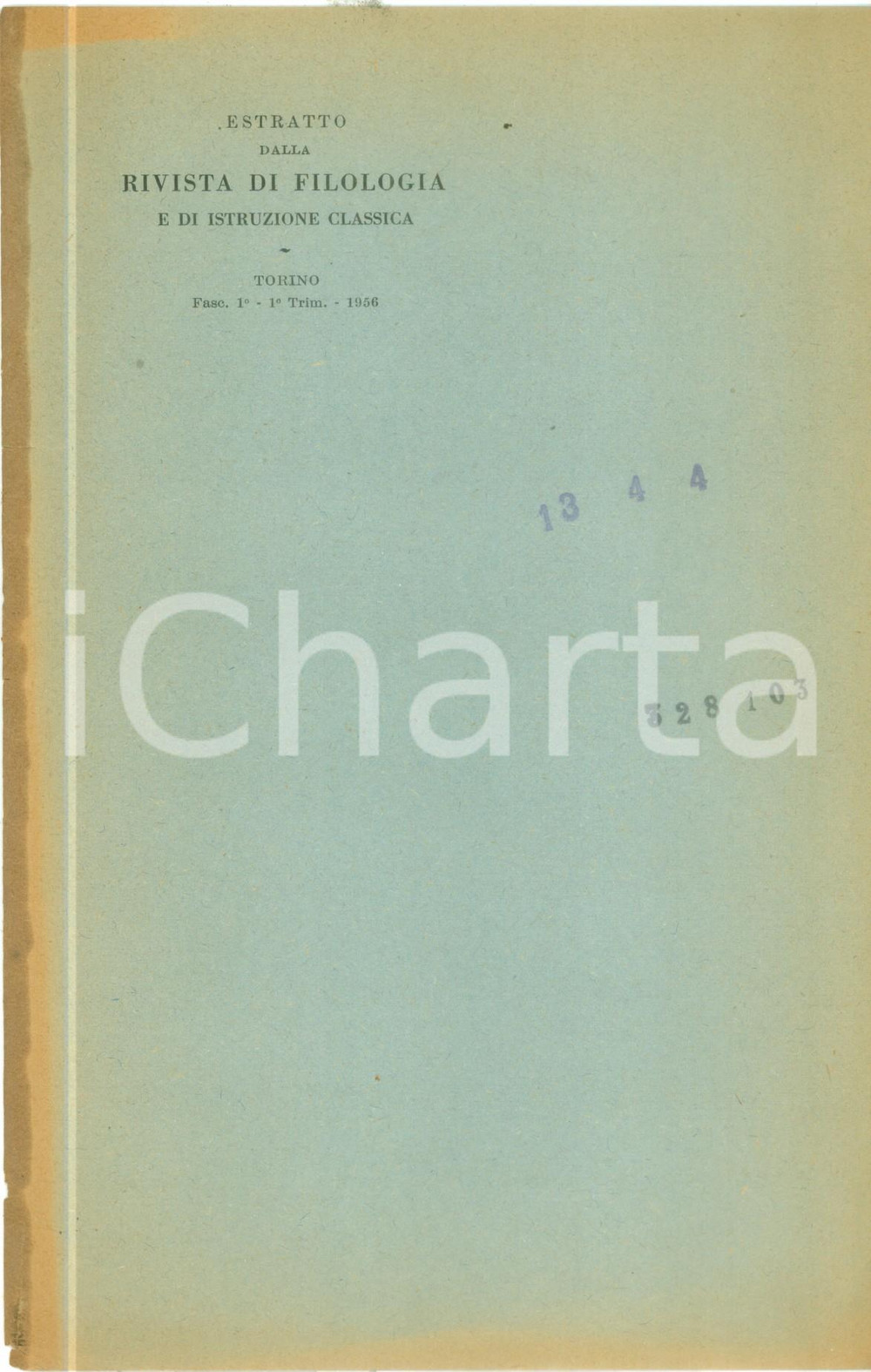 Libro, pubblicazione d epoca 1956 Luigi MORETTI Regolamento rodio per la gara del pentatlo Pubblicazione 1