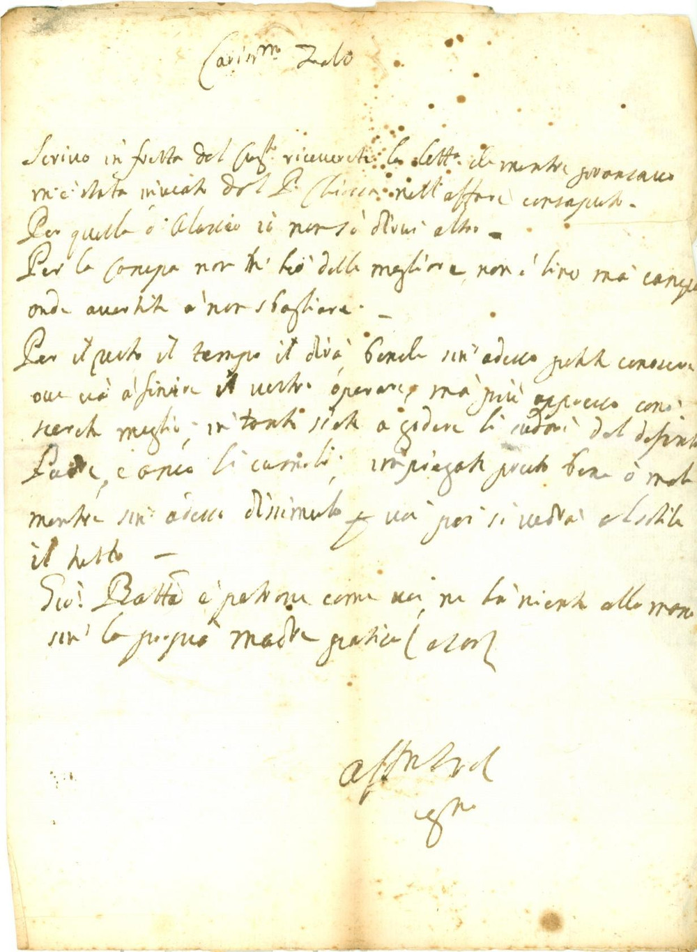 Documento originale, autentico 1830 ca ONEGLIA IM Canapa scadente per Domenico BONFANTE Lettera 1
