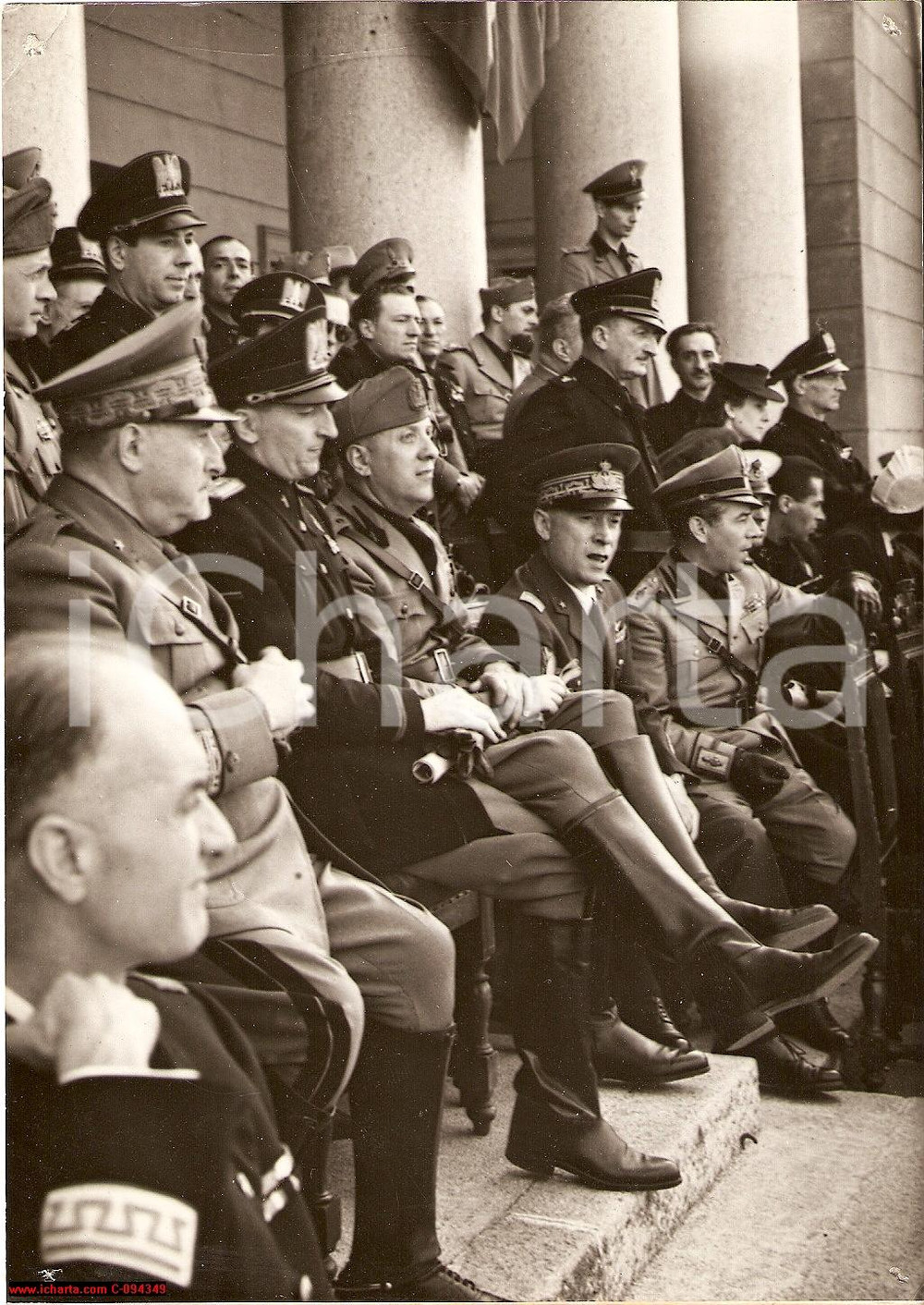 Fotografia d epoca originale 1942 Milano Saggio ginnico Arena Foto Carlo Ravasio 1