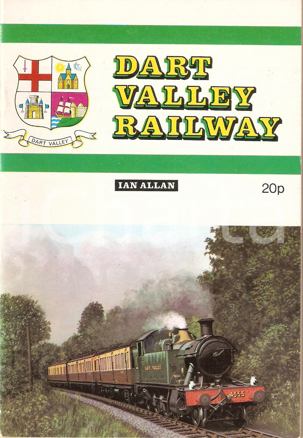 Oggetto da collezione cartaceo 1969 DART VALLEY RAILWAY UK Published by IAN ALLAN LTD Book 1