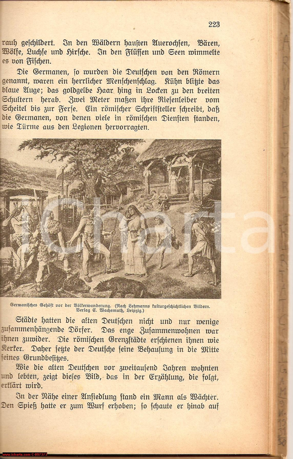 Libro, pubblicazione d epoca 1921 LESEBUCH fur allgemeine Volksschulen antologia 1