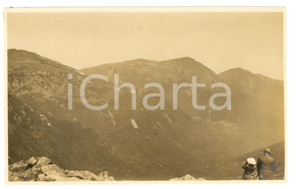 Fotografia d epoca originale 1912 MOUNT WASHINGTON USA View from the summit Photo 1