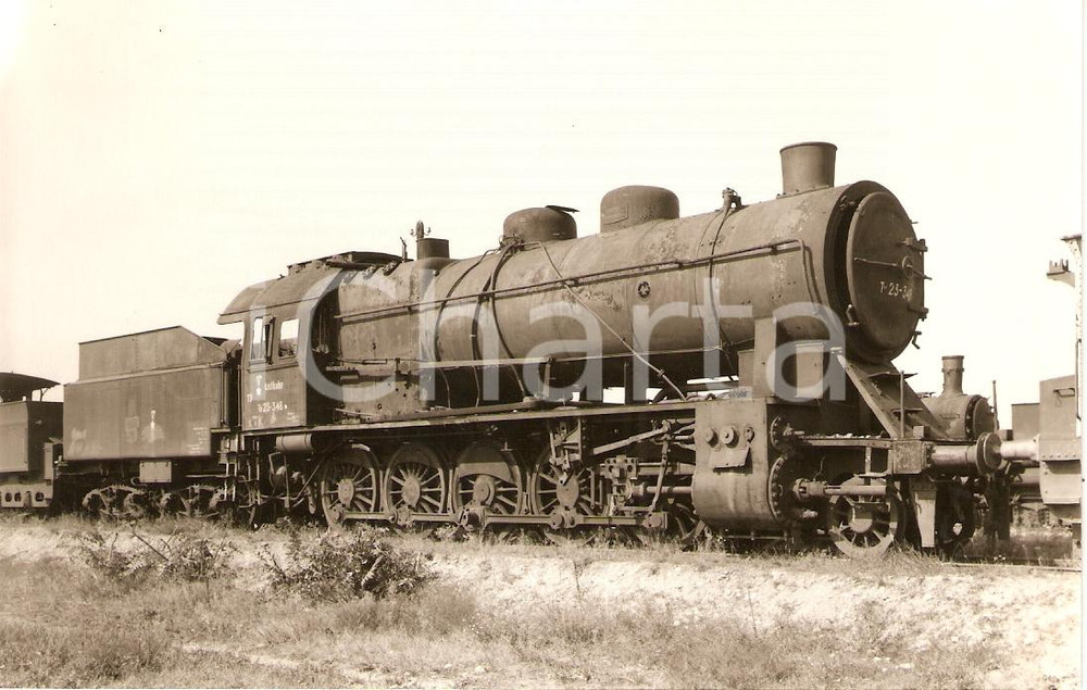 Cartolina originale da collezione 1970 ca STRASSHOF AN DER NORDBAHN AUSTRIA Treno PKP Ty23348 rs SF Cartolina 1