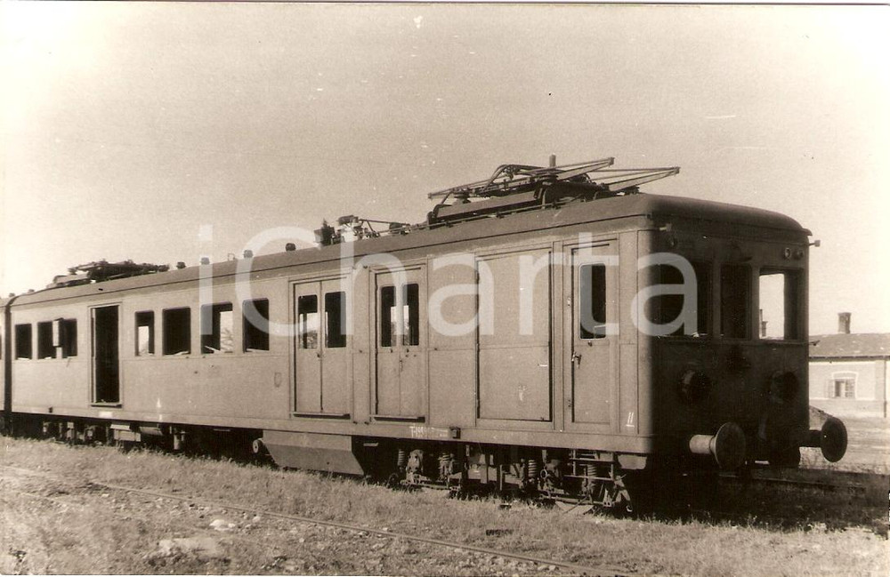 Cartolina originale da collezione 1970 ca USSR ? Locomotiva T159443 Cartolina FP NV 1