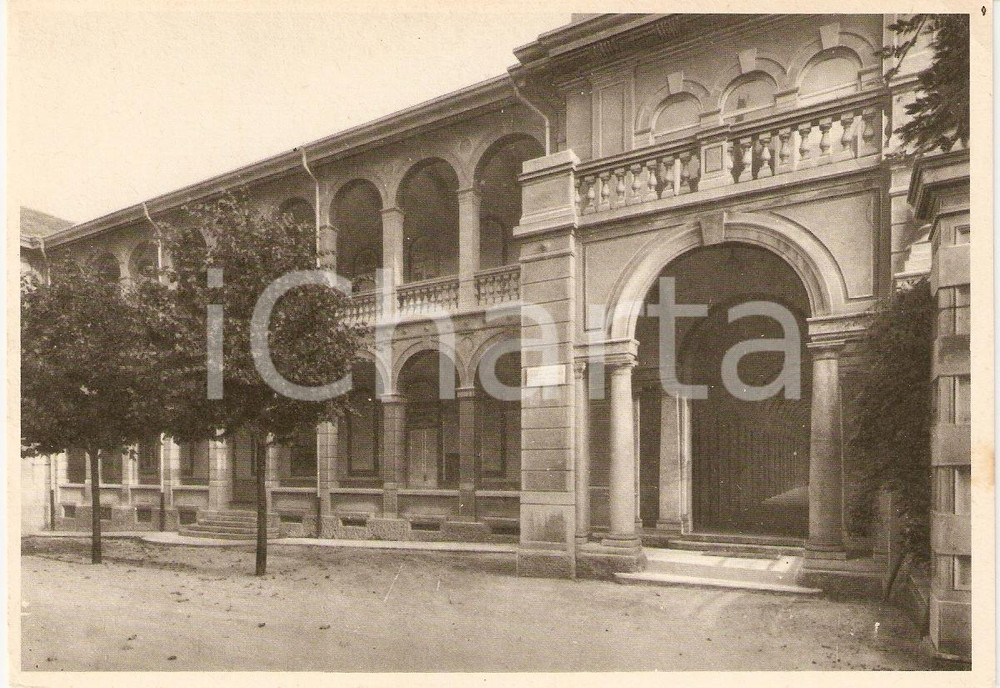 Cartolina originale da collezione 1945 ca POLITECNICO DI MILANO Corpo laterale delle aule Panorama Cartolina FG NV 1