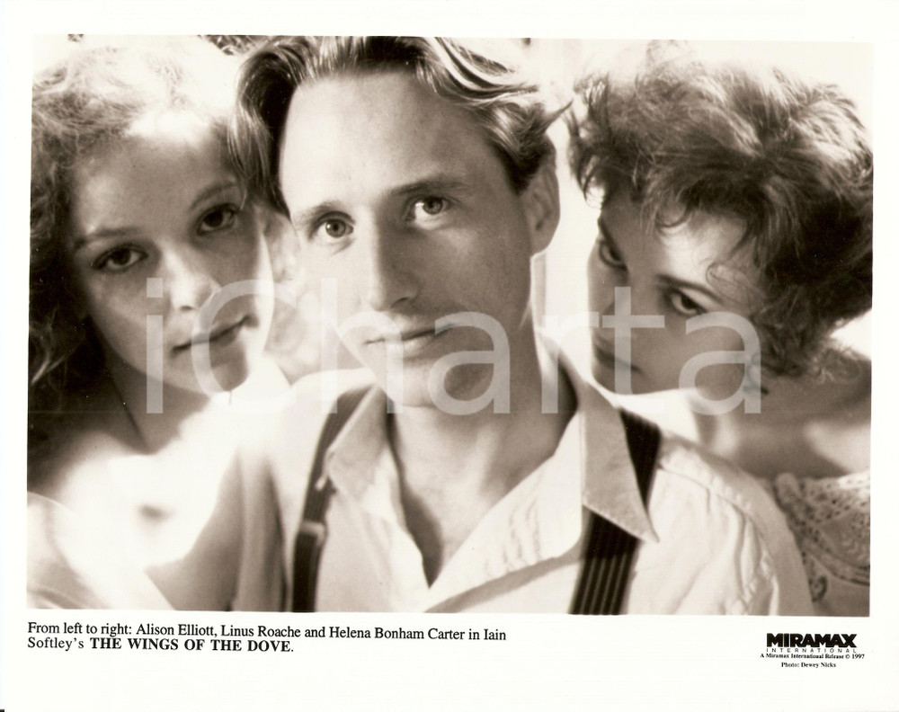 Fotografia d epoca originale 1997 THE WINGS OF THE DOVE Helena BONHAM CARTER Alison ELLIOTT Linus ROACHE Foto 1