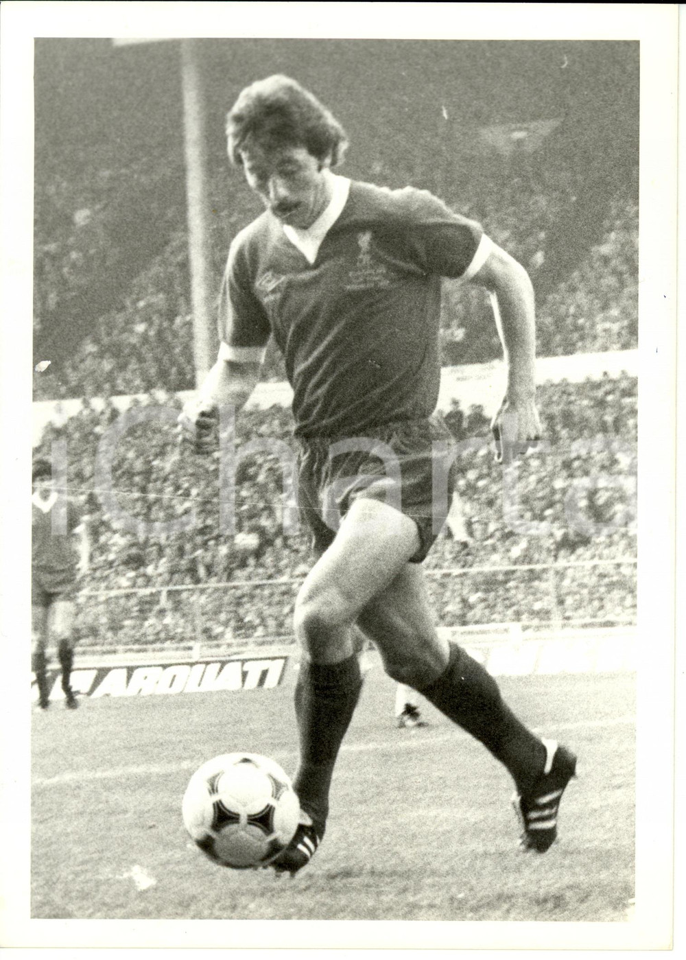 Fotografia d epoca originale 1978 LIVERPOOL UK SOCCER Liverpool footballer Jimmy CASE Picture 1