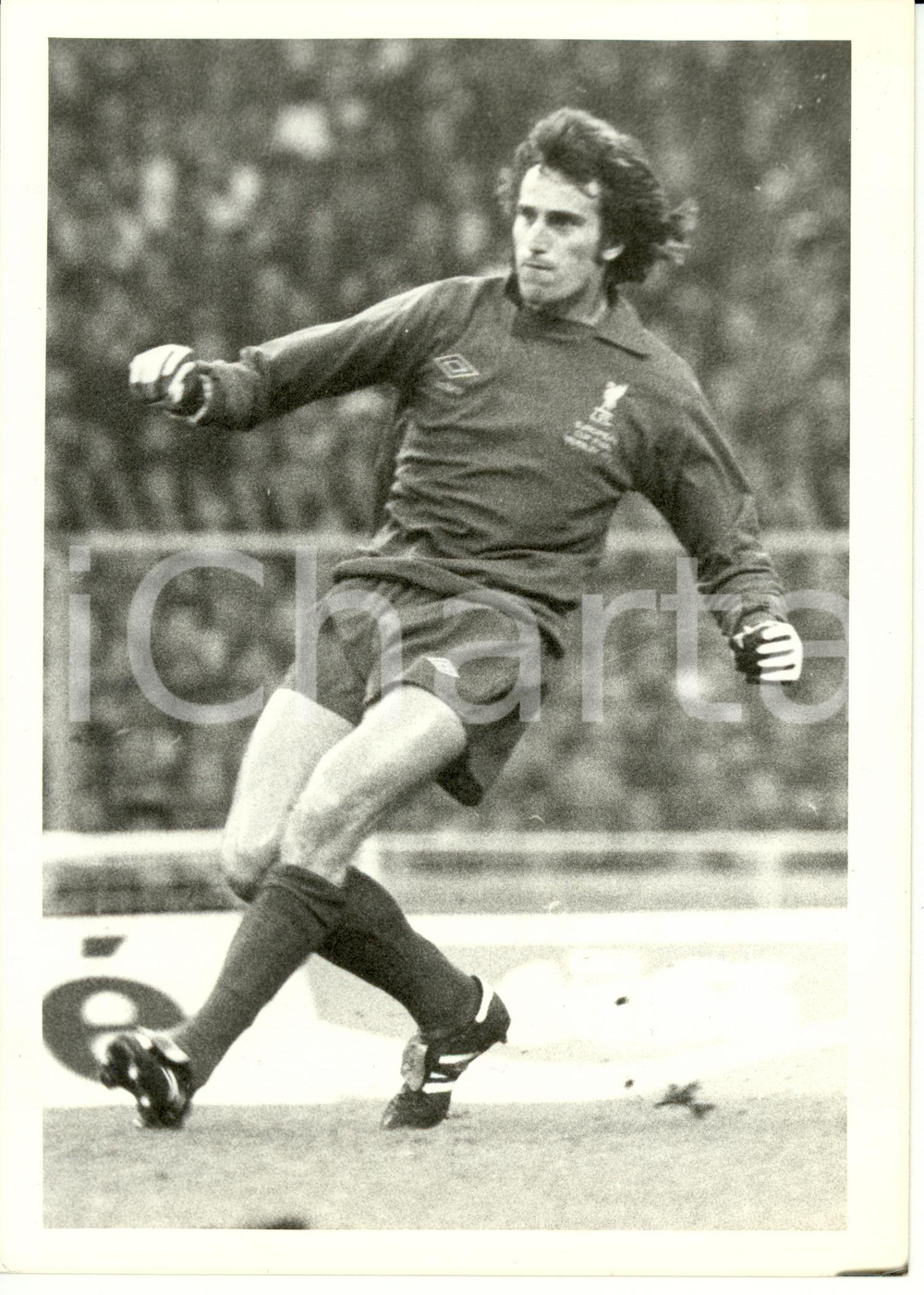 Fotografia d epoca originale 1978 LIVERPOOL UK SOCCER Ray CLEMENCE Liverpool footballer Picture 1