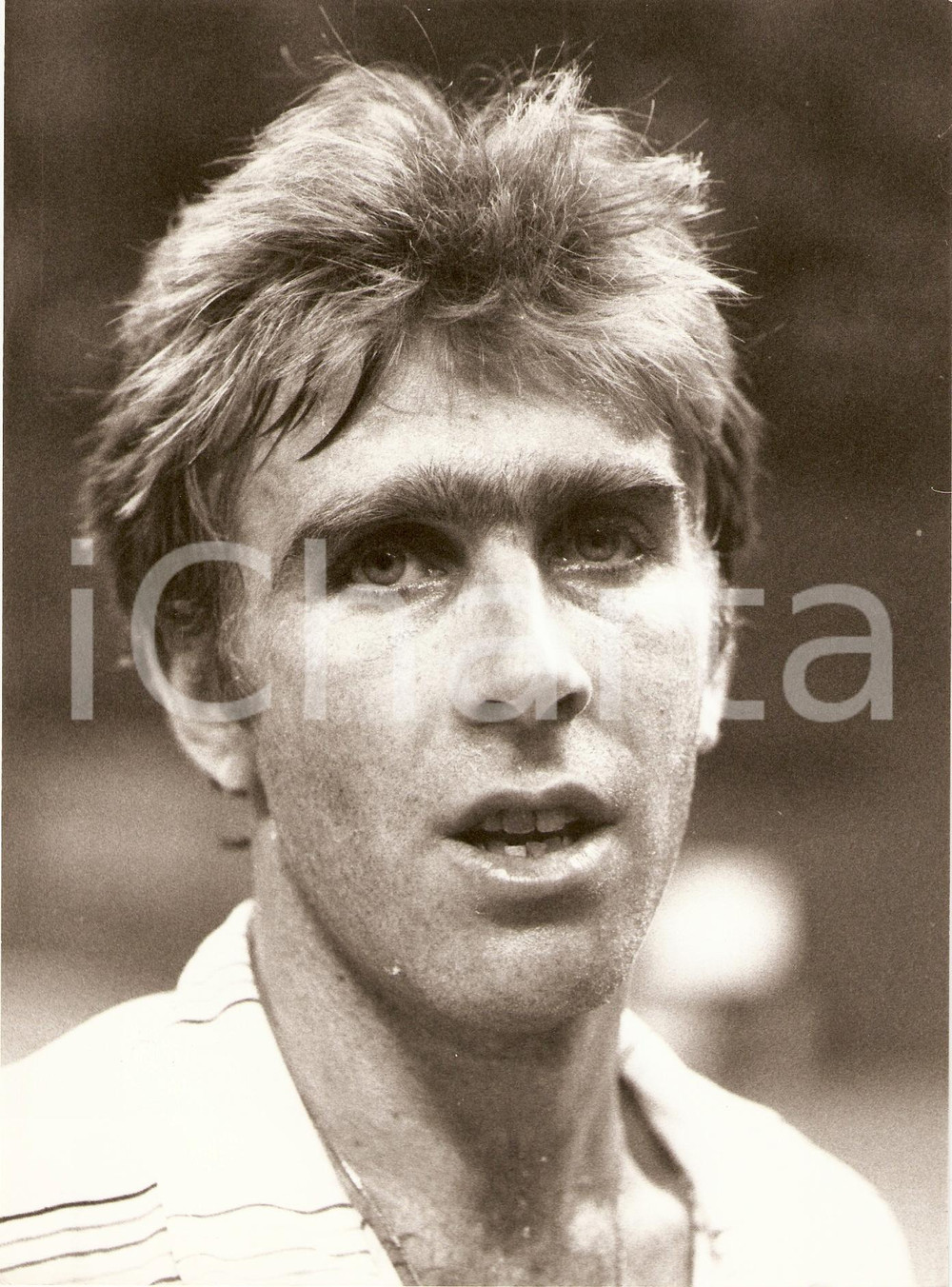 Fotografia d epoca originale 1980 ca BRASILE Tennis Ritratto di Carlos KIRMAYR Fotografia 1