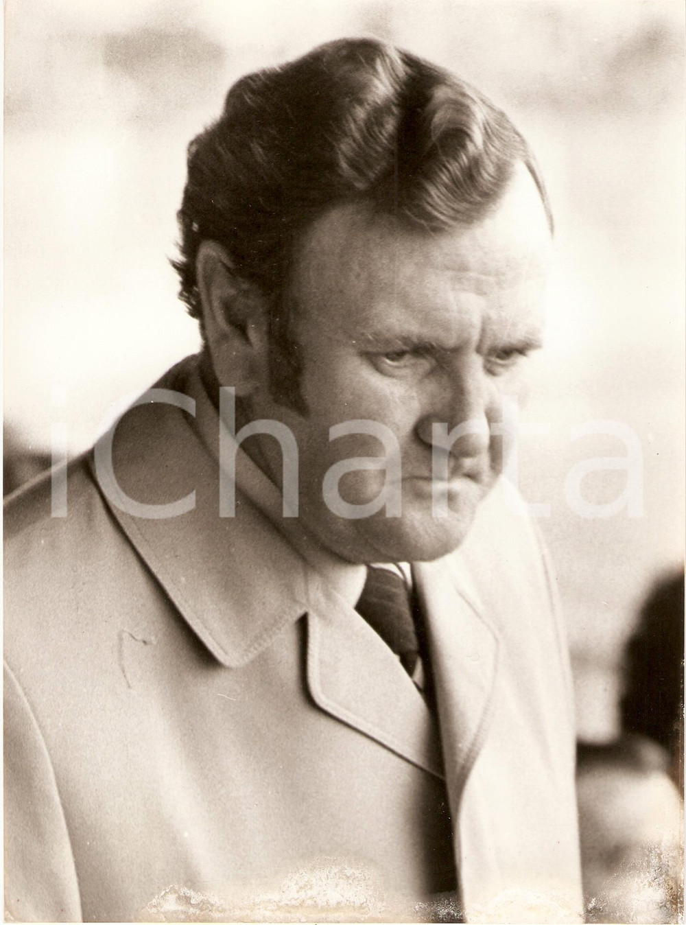 Fotografia d epoca originale 1975 ca INGHILTERRA CALCIO Don REVIE Allenatore Fotografia 2 1