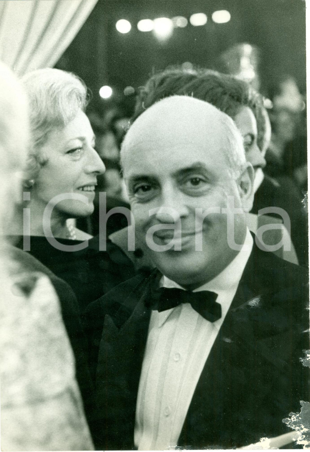 Fotografia d epoca originale 1950 ca PARIS Ritratto cantante jazz Ray VENTURA Fotografia 1