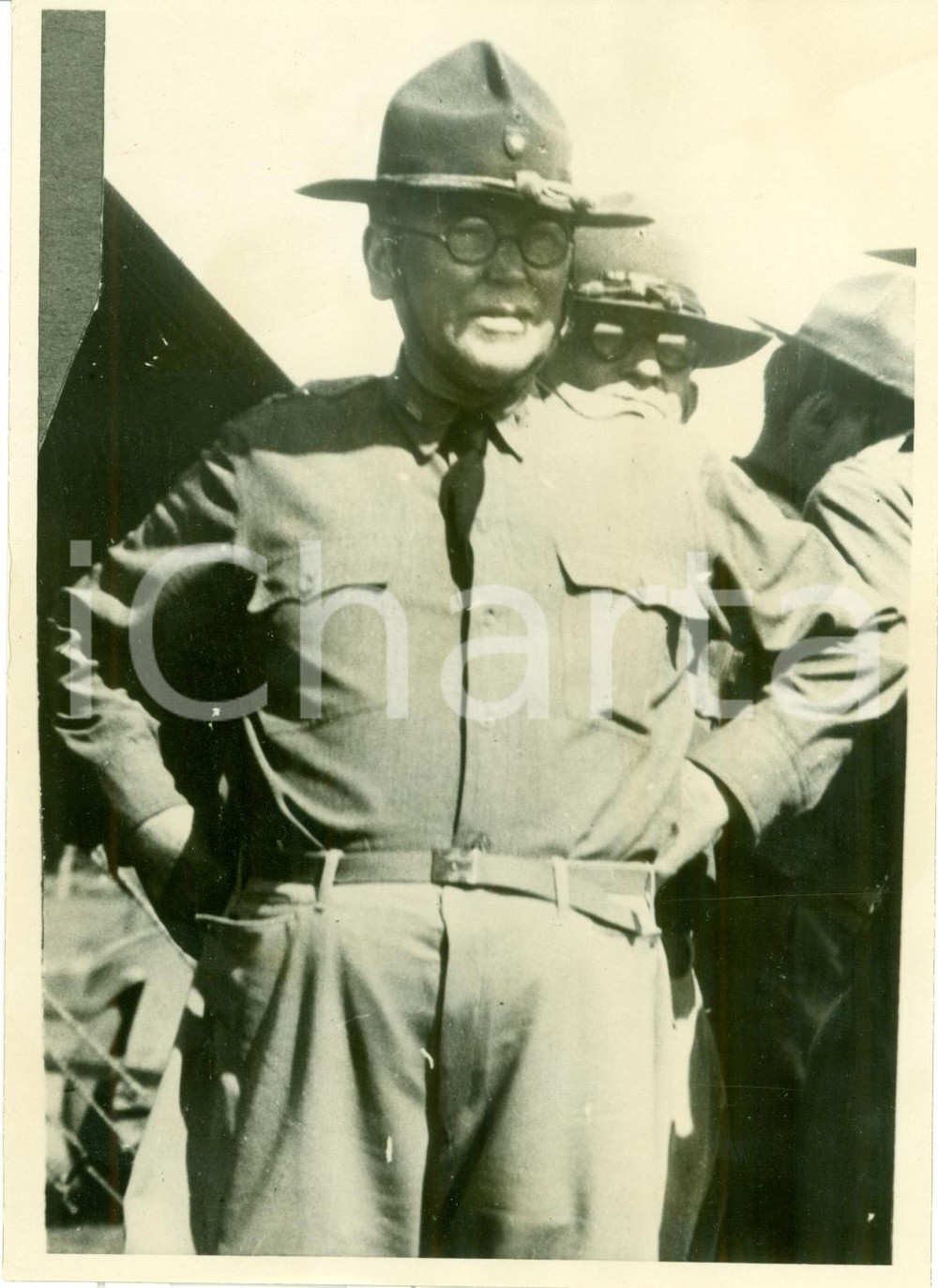 Fotografia d epoca originale 1931 AUSTIN, TEXAS Gen. Jacob F. WOLTERS avvocato TEXAS OIL COMPANY Foto 1