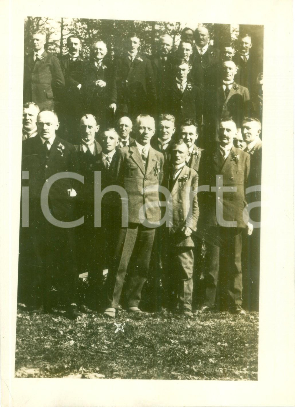 Fotografia d epoca originale 1928 GERMANIA Luogotenente WESCHKE arrestato per attentato bombarolo Fotografia 1