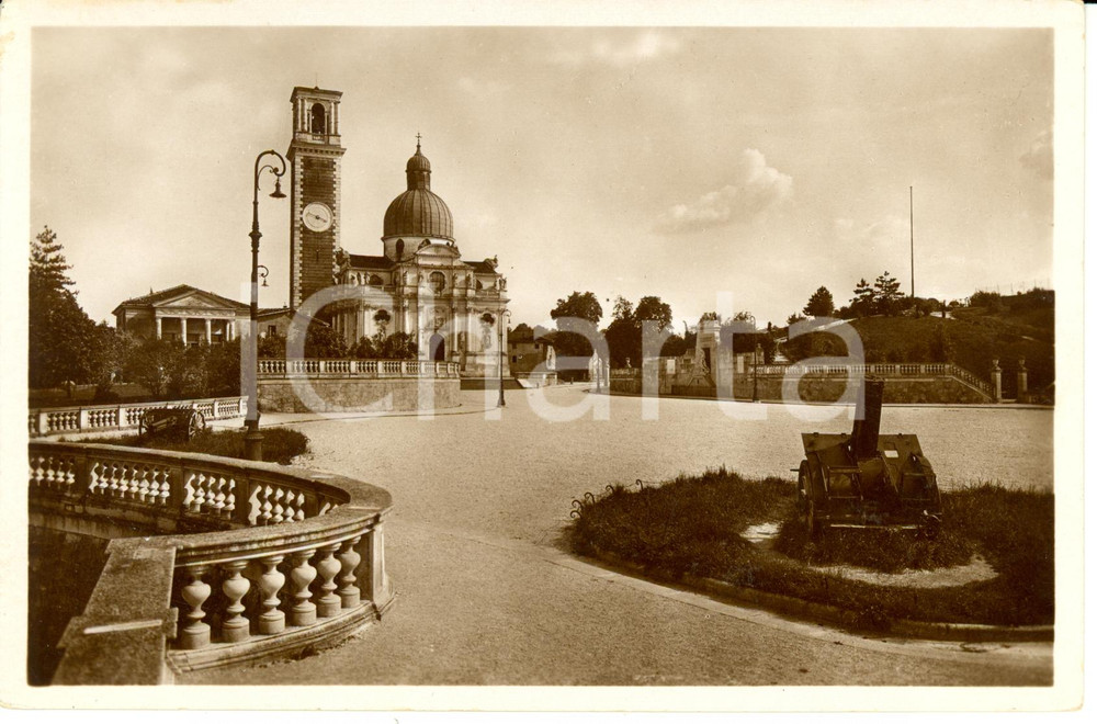 Cartolina originale da collezione 1950 ca VICENZA Santuario MADONNA DI MONTE BERICO Cartolina FP NV 1