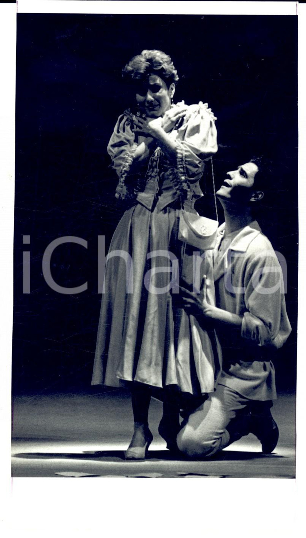 Fotografia d epoca originale 1993 STRASBOURG OpÃ©ra National du RHIN Una messinscena Foto TEATRO 1