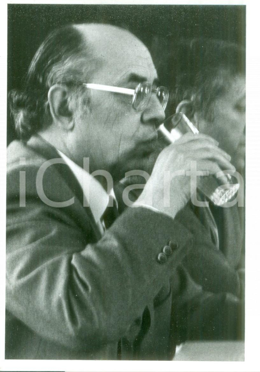 1982 FRANCE Politico Henri GOETSCHY al Conseil Général du HAUT-RHIN *Fotografia