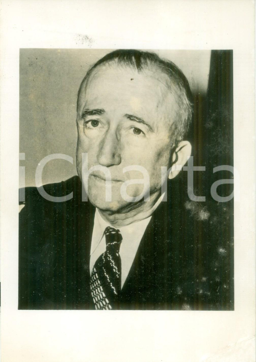 Fotografia d epoca originale 1955 ca USA Segretario di Stato James Francis BYRNES Fotografia 1
