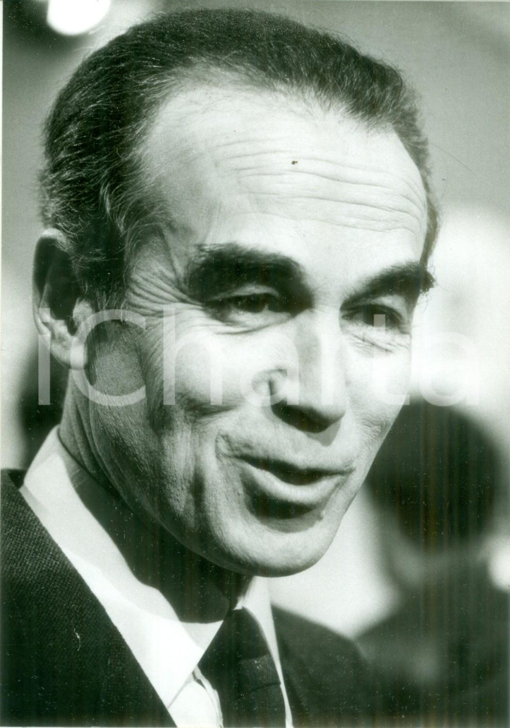 Fotografia d epoca originale 1985 PARIS Robert BADINTER Ministro della Giustizia Fotografia 1