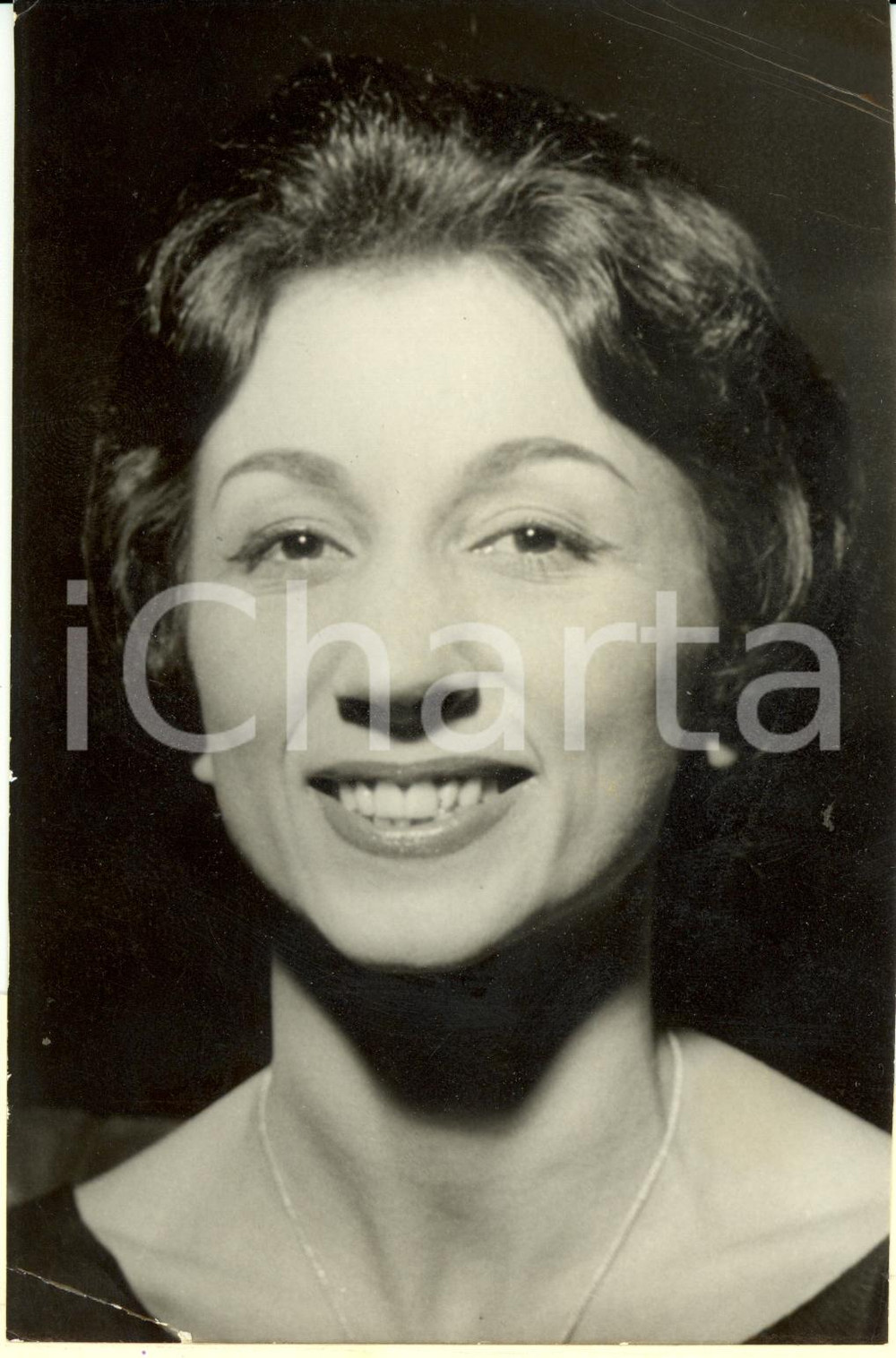 Fotografia d epoca originale 1964 GENEVE CH Janine CHARRAT danseuse 100 anniversaire CONVENTION CROIXROUGE 1