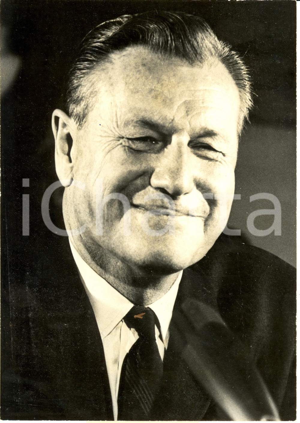 Fotografia d epoca originale 1974 USA Nelson Aldrich ROCKEFELLER nominato Vicepresidente da Gerald FORD Foto 1