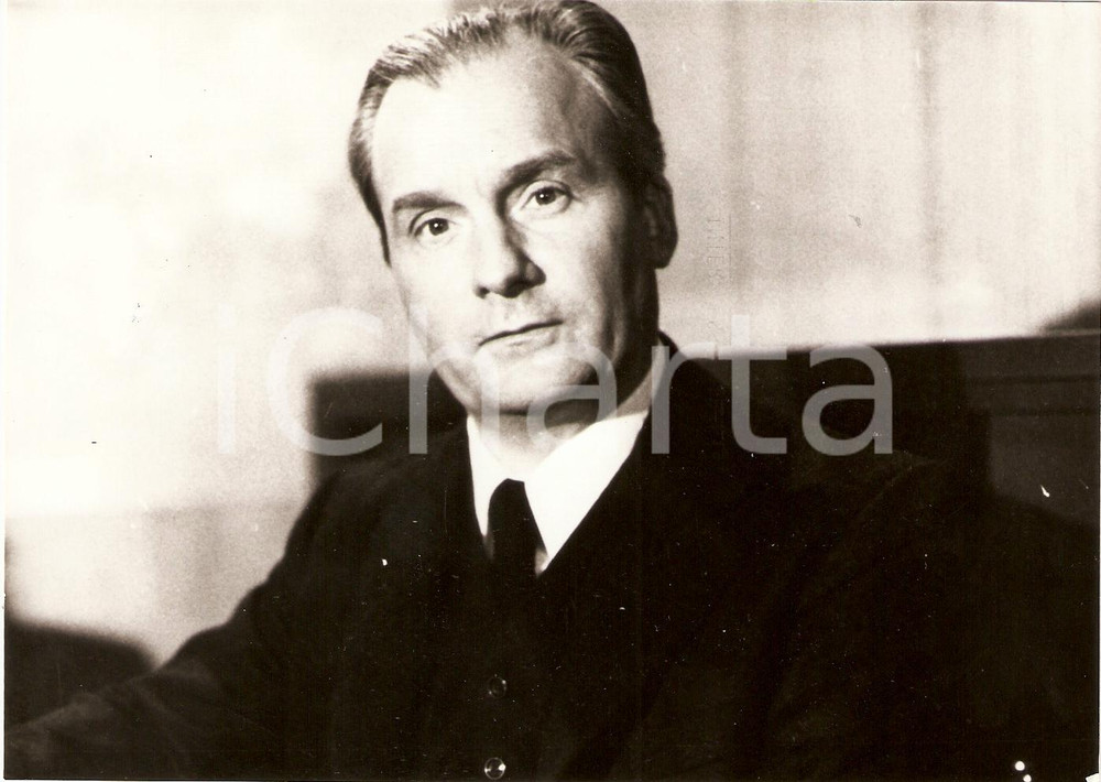 Fotografia d epoca originale 1988 CINEMA Acteur Michel BOUQUET La main Ã  couper Portrait Photographie 1